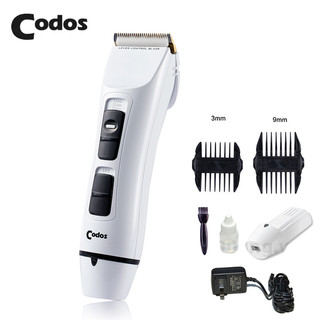 Tông đơ cắt tóc Codos CHC-T6 gồm 2 pin lithium siêu bền .
