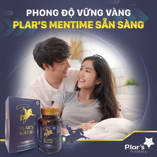 P.Lar's Men Time TPBVSK tăng cường sinh lực, cải thiện sinh lý nam bổ thận