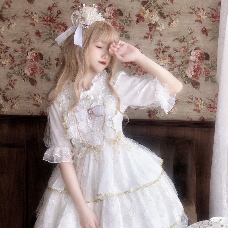 Áo sơ mi tiểu thư lolita