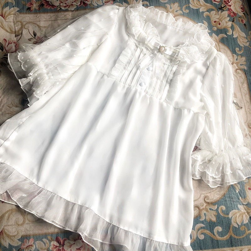 Áo sơ mi tiểu thư lolita