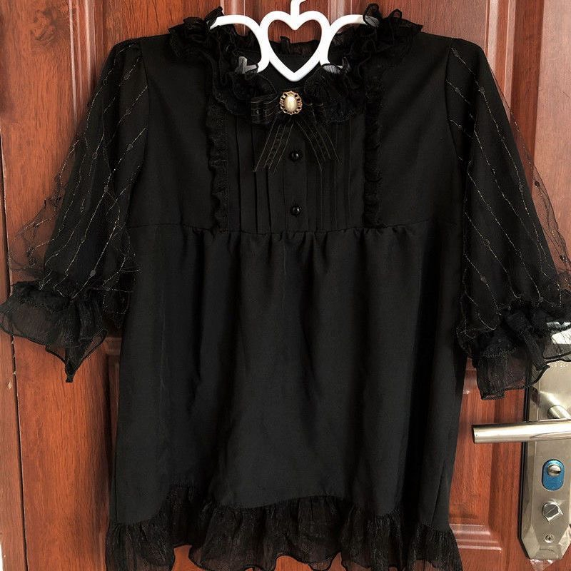 Áo sơ mi tiểu thư lolita