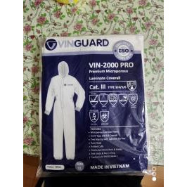 Quần áo bảo hộ chống hóa chất KT2000 level 3