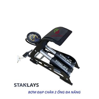 Bơm đạp đôi stanlay, tman