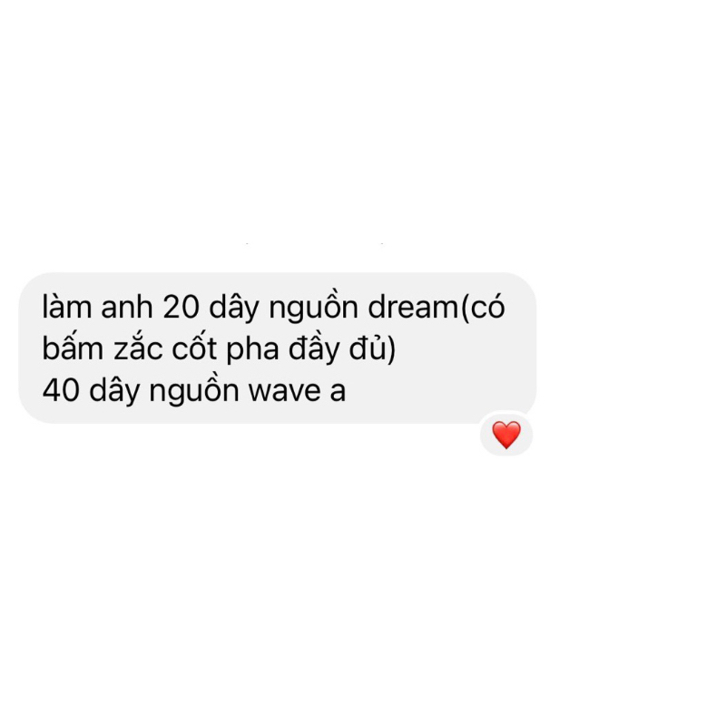 Dây nguồn bi cầu cho Winner X, Winner V1 cắm jack zin