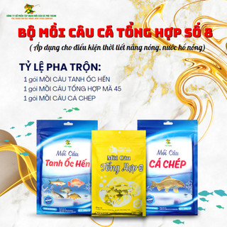 Bộ mồi tổng hợp số 8