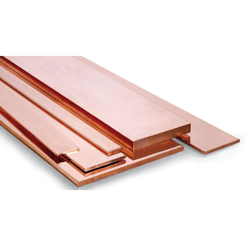 Thanh đồng đỏ 30mm x 3mm chế máy hàn cell. Dài 1m /1,2m /1.3m /1,5m