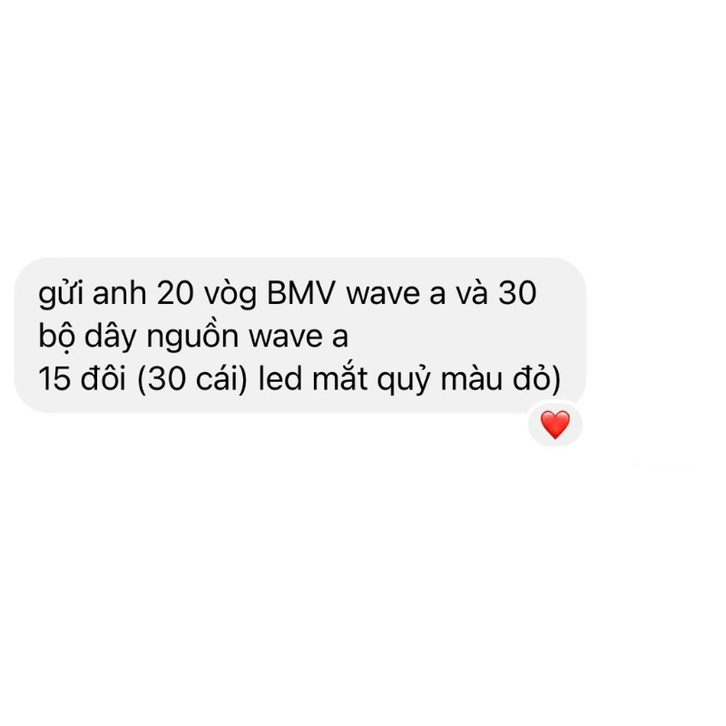 Dây nguồn bi cầu cho Winner X, Winner V1 cắm jack zin