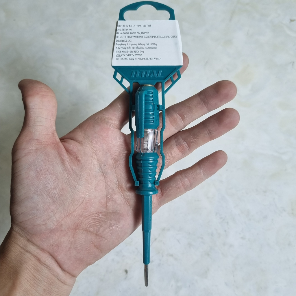 Bút thử điện Total THT291408