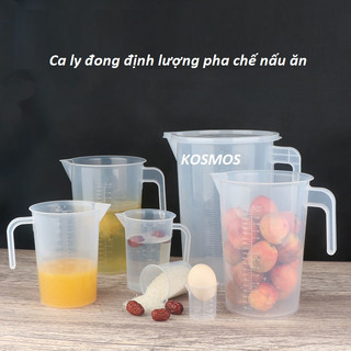 Ca ly đong định lượng 3500ml - 5000ml pha chế, làm bánh (Chất dày bền, đẹp) ca đong 5 lít ca đong 3,5 lít