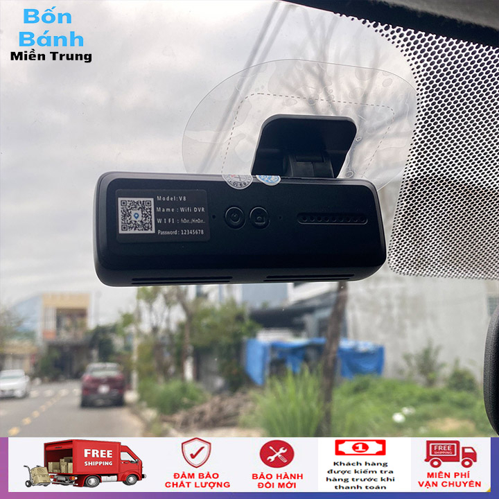 Camera Hành Trình Ô Tô Oled V8, Quay Full HD 1080, Bảo Hành 12 Tháng | BigBuy360 - bigbuy360.vn