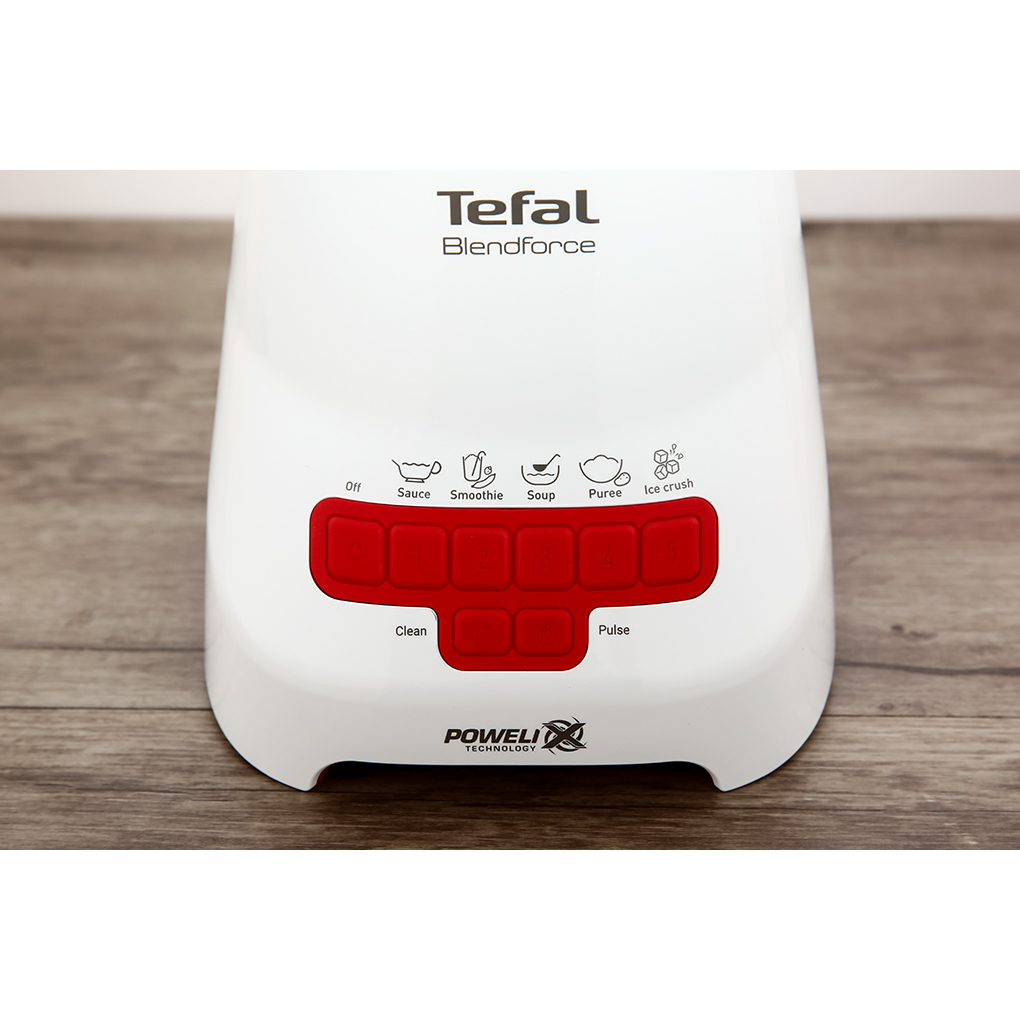 Máy xay sinh tố Tefal BL477566 - Dung tích 2L - Công suất 800W - Thép không gỉ - Hàng chính hãng - Bảo hành 24 tháng