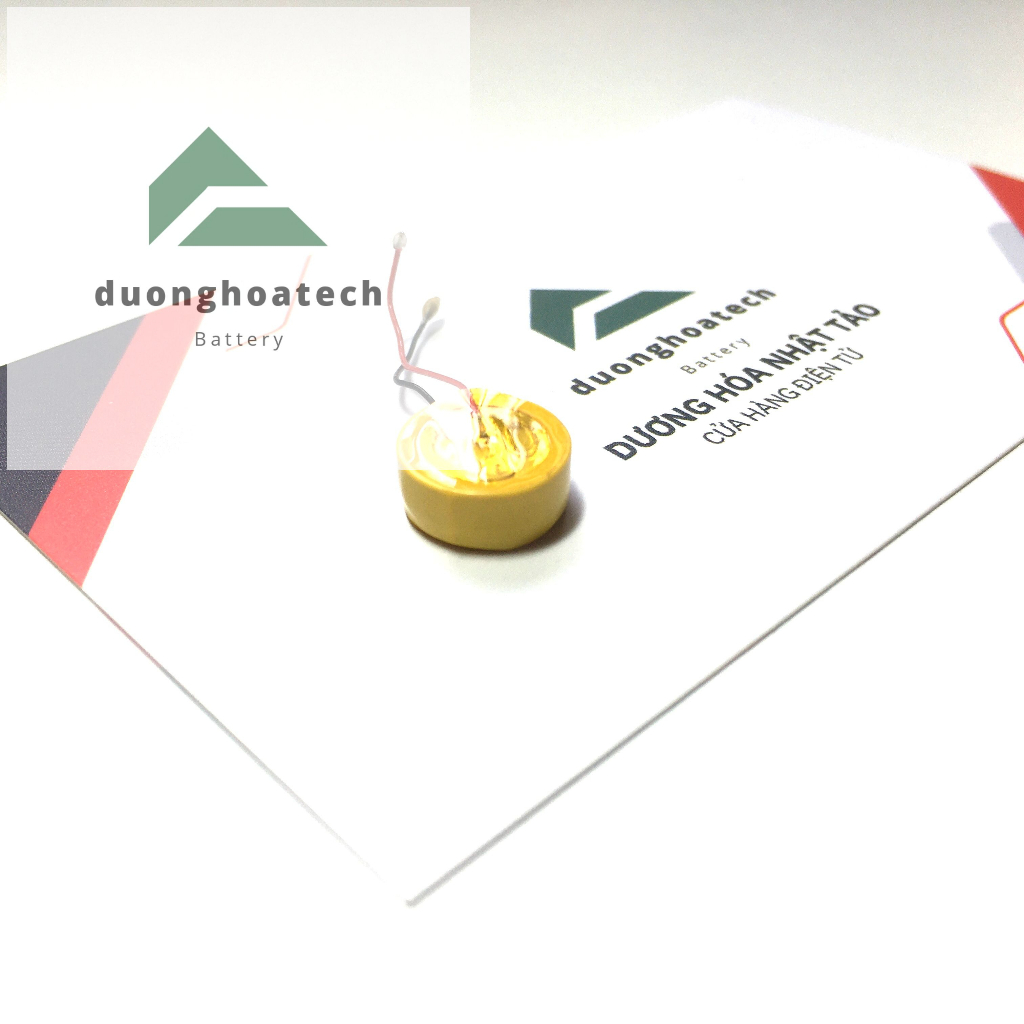 Pin Nút Li-ion 3.6V LIR1040 35mAh  Cho Tai Nghe Bluetooth TWS