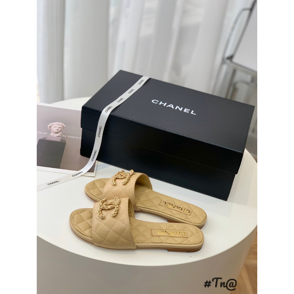 Dép lê Chà neo trám new 2023 - Size 35-39 - 3 màu cực xinh - Hàng fullbox - Giá rẻ - Free ship toàn quốc