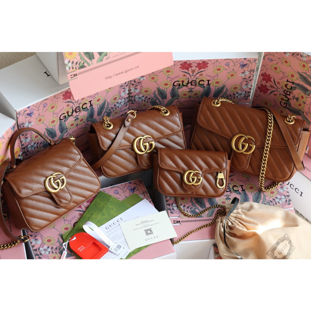 Túi Gucci Marmont - 4 size - Bản V.I.P nhất thị trường - Hàng chuẩn auth - Chất da thật 100% - Fullbox đầy đủ