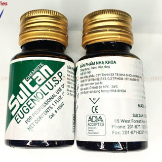 Vât liệu nha khoa Eugenol Sultan