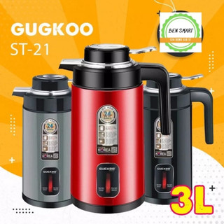 Ấm siêu tốc cuckoo st21, ấm siêu tốc kèm phích giữ nhiệt