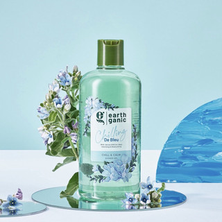 Gel tắm earthganic chill & calm 500ml