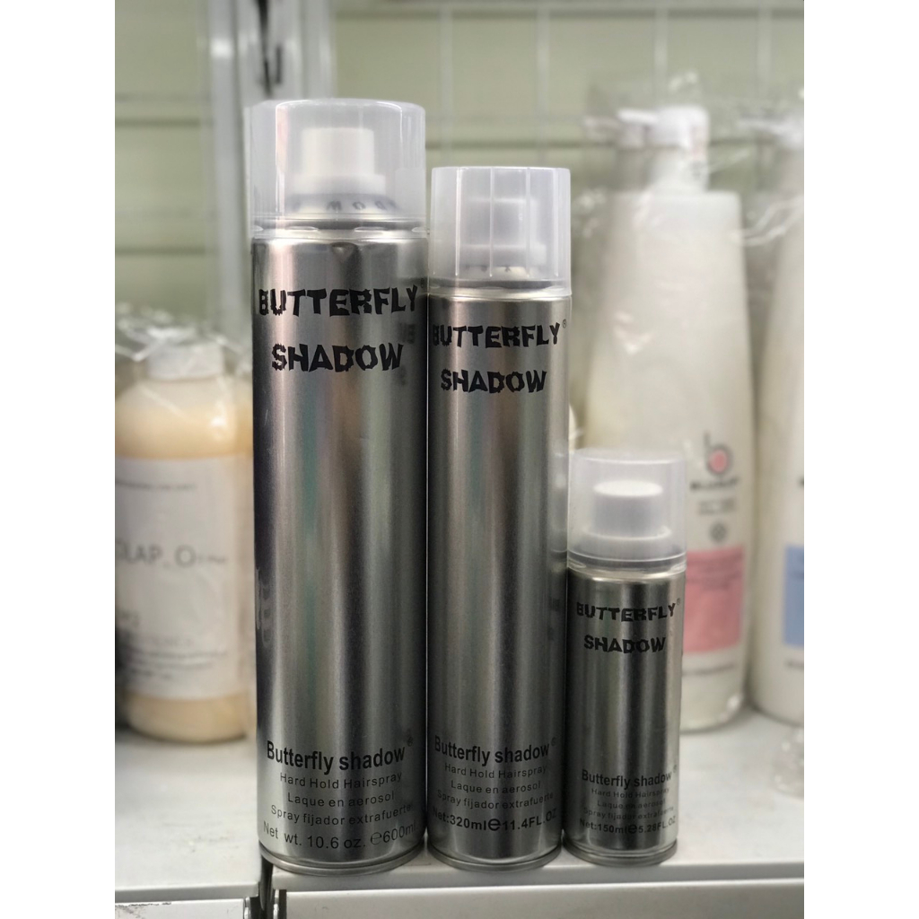 Keo xịt cứng tóc Butterfly 150ml,320ml,600ml