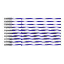 Bút bi FO039 Thiên Long, ngòi 0,5mm, viết trơn, mực đều màu xanh đen đỏ, hàng chính hãng Flexoffice- Thiên Long