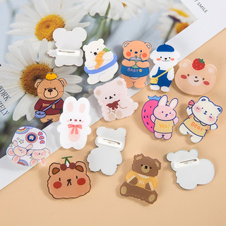 Huy hiệu cài áo, huy hiệu cài balo cute sk02