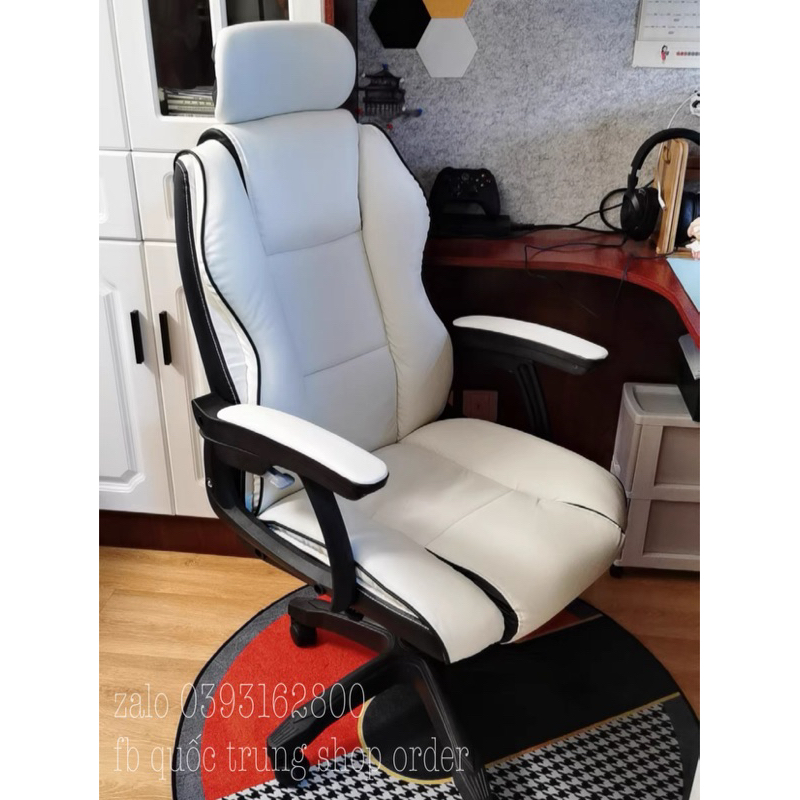 Ghế văn phòng,ghế livestream bản pro lưng to chất lượng cao