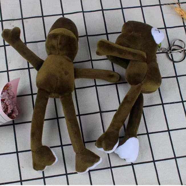 Móc khoá gấu bông hình chú Ếch mập trang trí balo, túi xách cực cute nổi bật, móc treo quà tặng bạn bè dễ thương ý nghĩa