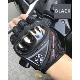 Găng Tay bảo vệ Motor xe máy hở ngón Scoyco MC44D