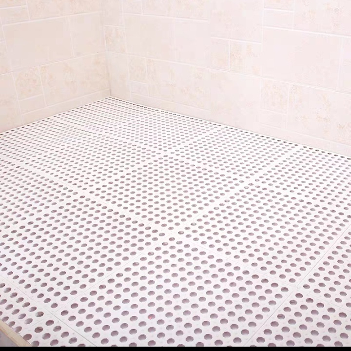 Tấm Thảm Nhựa Ghép Chống Trơn Trượt Lót Sàn Chống Trơn Nhà Tắm, Nhà Vệ Sinh