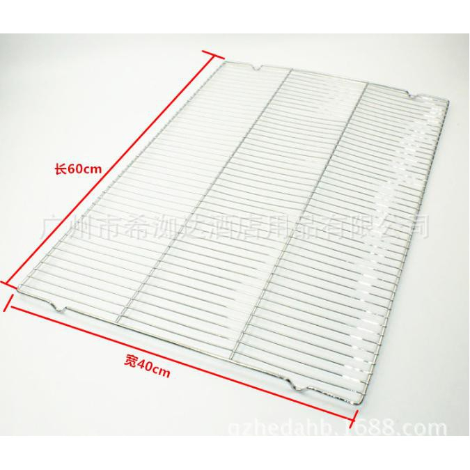 Rack hong bánh, rank hong bánh - phơi bánh inox kích thước 40*60