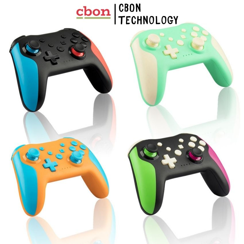 Tay Cầm Chơi Game không dây PXN 9609 Bluetooth Form Xbox cho PC / PS3 / Android / iOS 15 / Switch