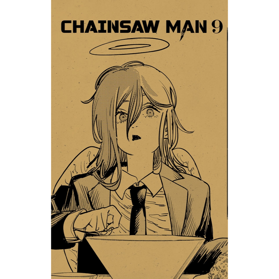 Truyện tranh - Combo Chainsaw man (Tập 6,7,8,9) (4 quyển)