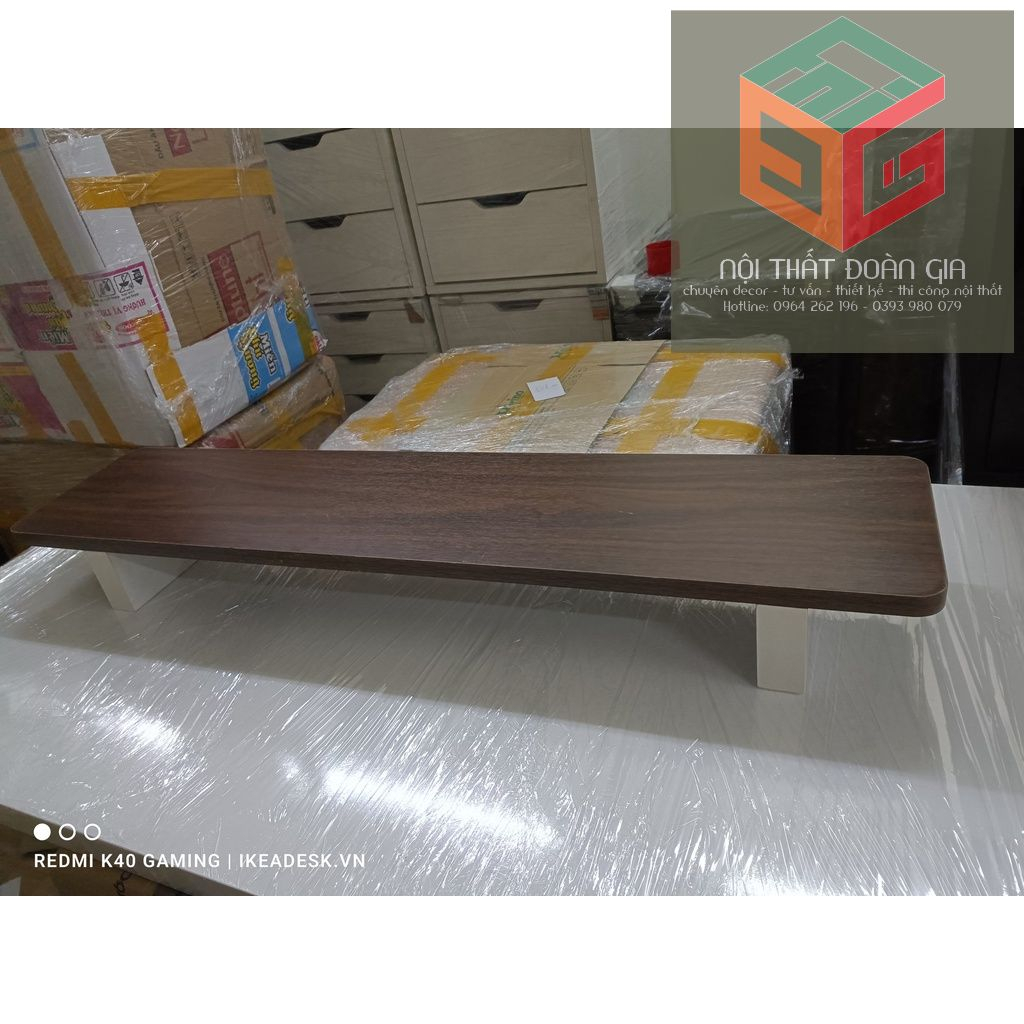 Kệ Kê Màn Hình Máy Tính Bằng Gỗ, nhiều màu sắc kích thước_DOANGIADECOR