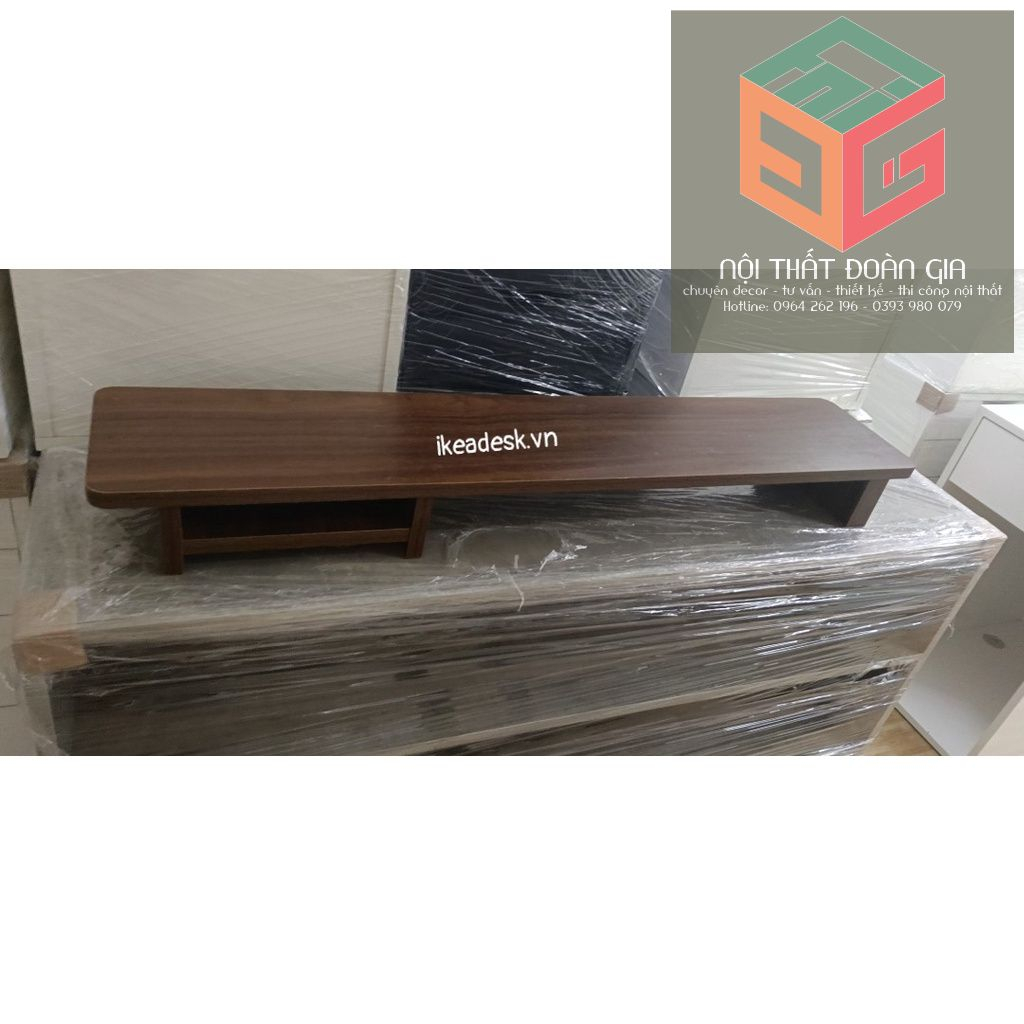 Kệ Kê Màn Hình Máy Tính Bằng Gỗ, nhiều màu sắc kích thước_DOANGIADECOR