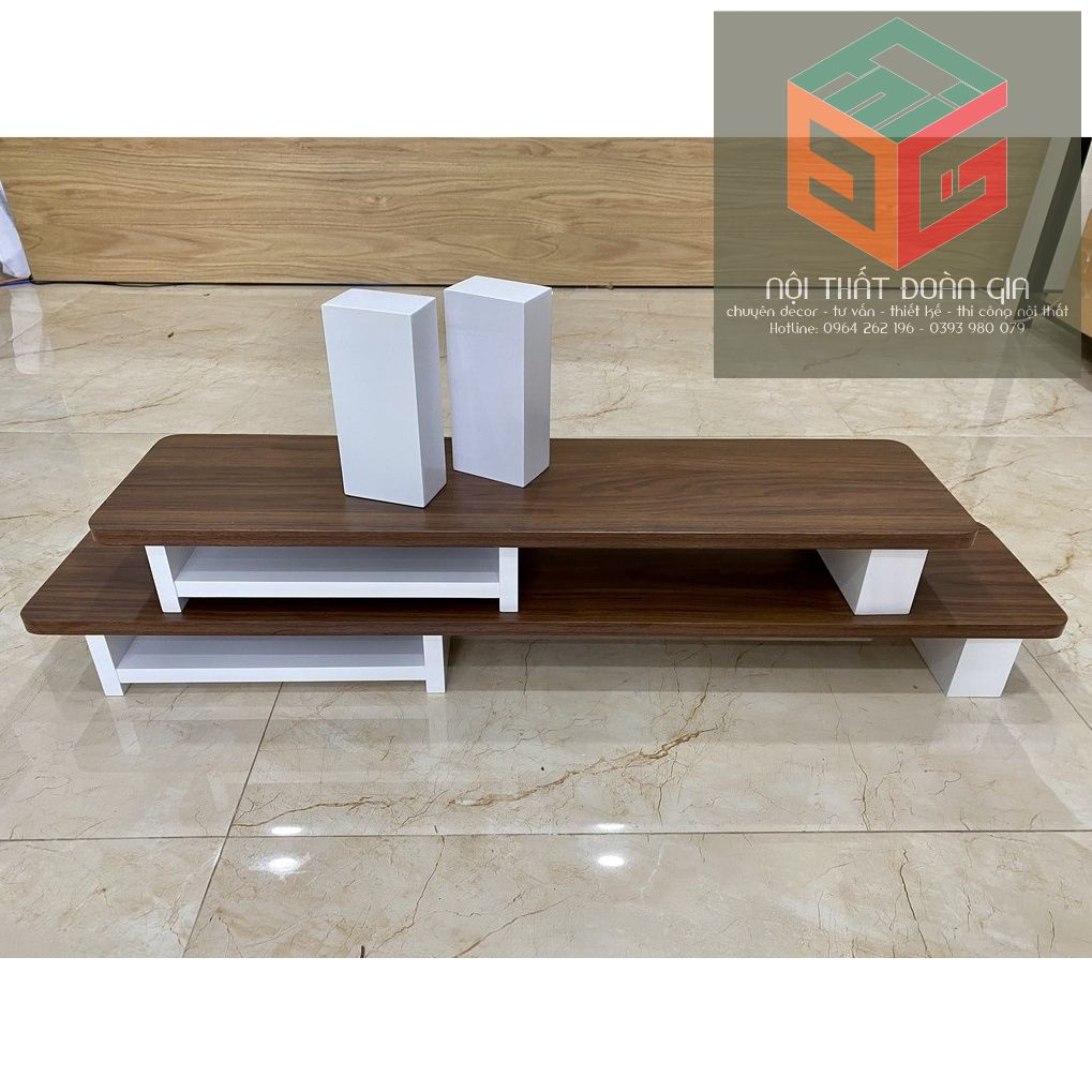 Kệ Kê Màn Hình Máy Tính Bằng Gỗ, nhiều màu sắc kích thước_DOANGIADECOR