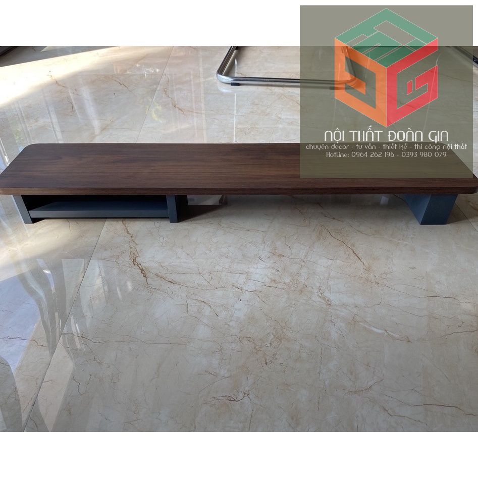 Kệ Kê Màn Hình Máy Tính Bằng Gỗ, nhiều màu sắc kích thước_DOANGIADECOR