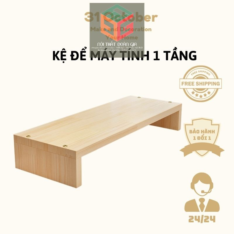 Kệ Để Máy Tính - Kệ Để Laptop - Lắp Ghép Tiện Ích