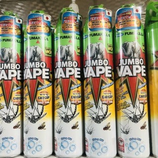 Xịt muỗi Jumbo Vape không mùi 600ml