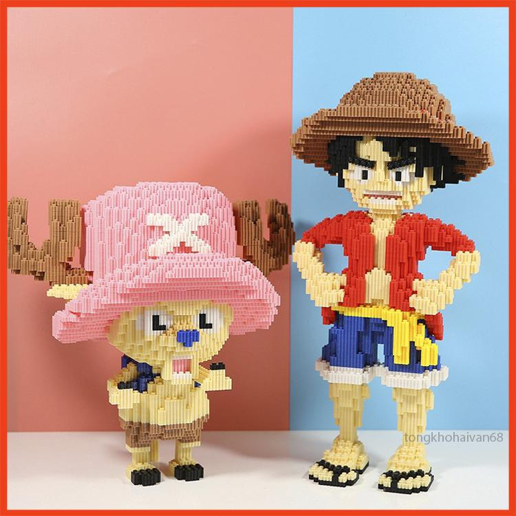 Mô Hình Đồ Chơi Lắp Ráp Lu ffy Choper Cỡ Lớn Nhân Vật Đảo Hải Tặc One Piece Nhân Vật Hoạt Hình