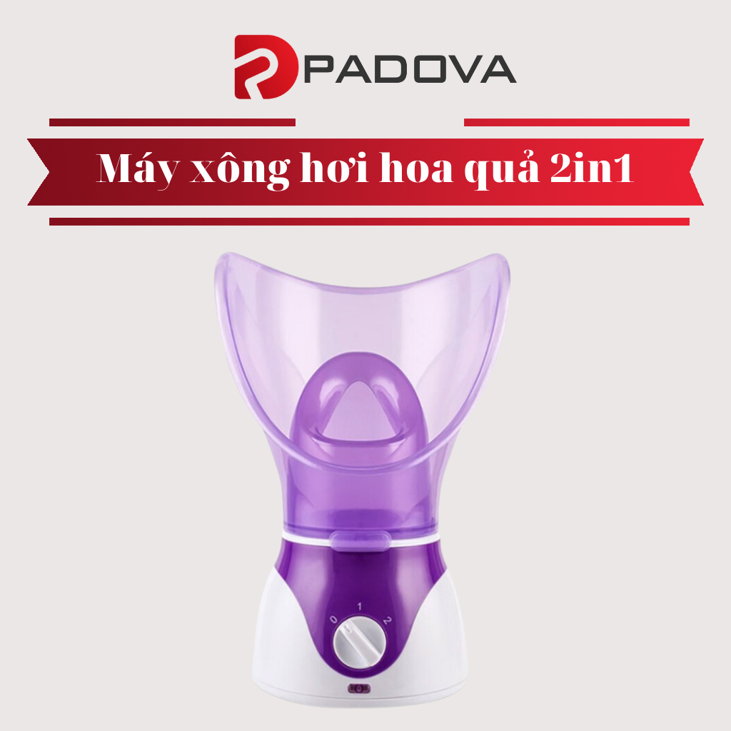 Máy Xông Hơi Mặt Thỏa Dược Hoa Quả Xông Mũi Họng PADOVA 3119