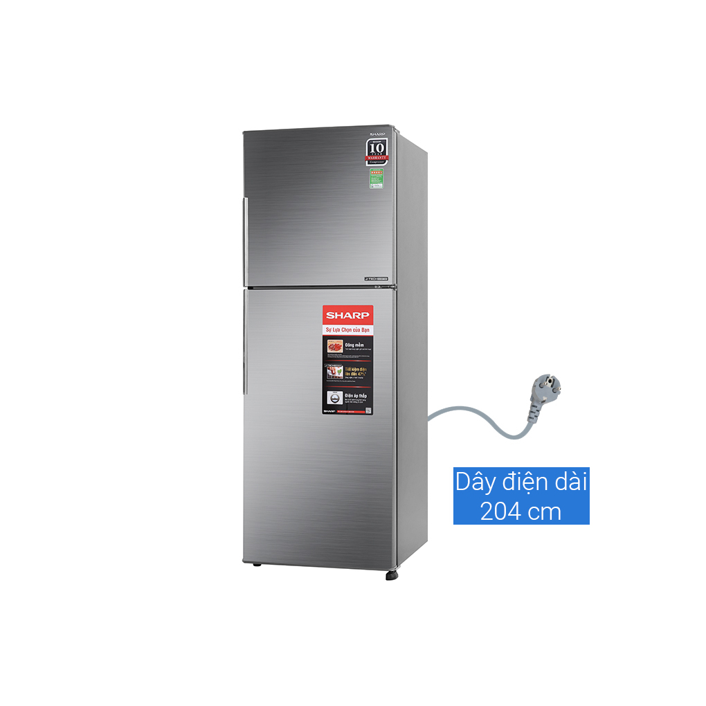 Tủ lạnh Sharp Inverter 314 lít SJ-X316E-DS