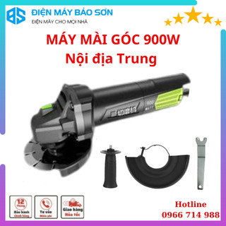 Máy mài góc cầm tay Máy cắt nội địa Trung 900W Bảo hành 12 tháng