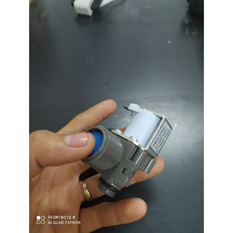 Van cấp nước máy giặt toshiba