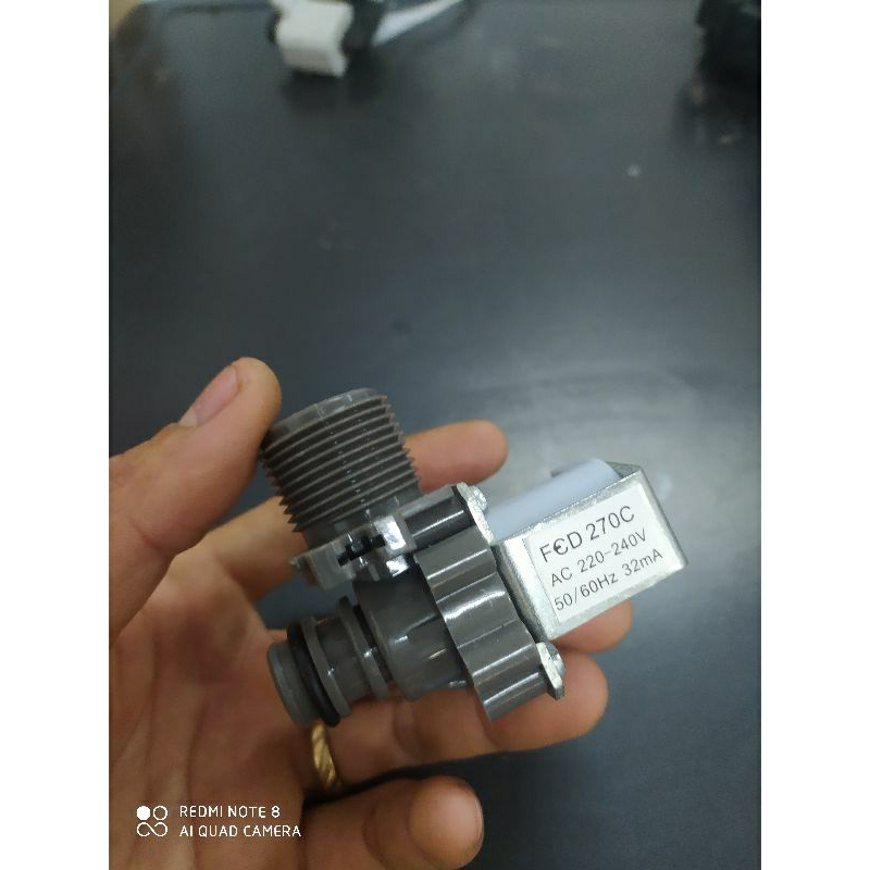 Van cấp nước máy giặt toshiba