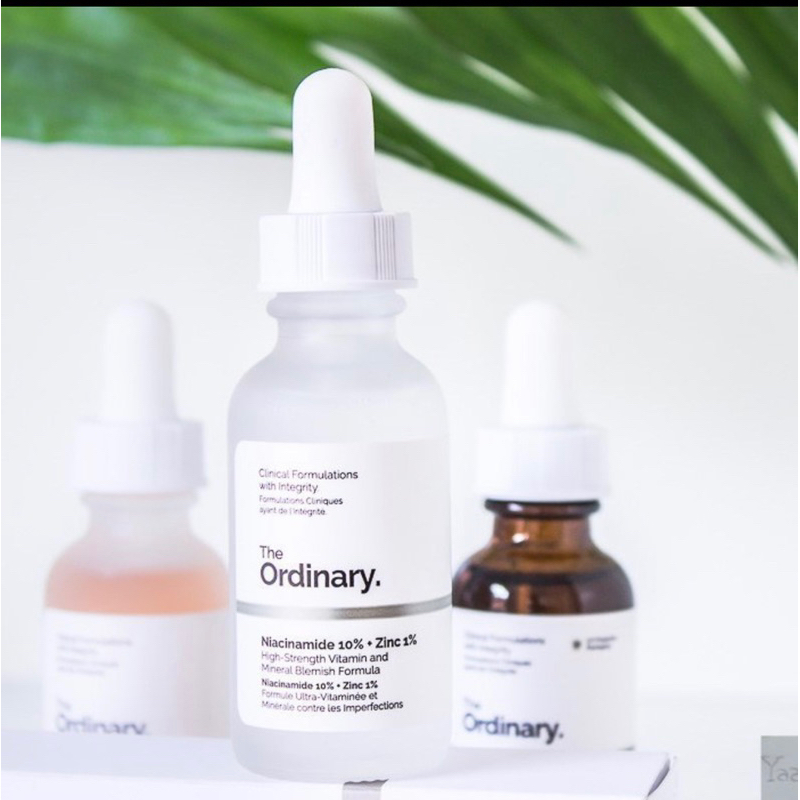 Tinh chất sáng da The ordinary Niacinamide 10% + Zinc 1%