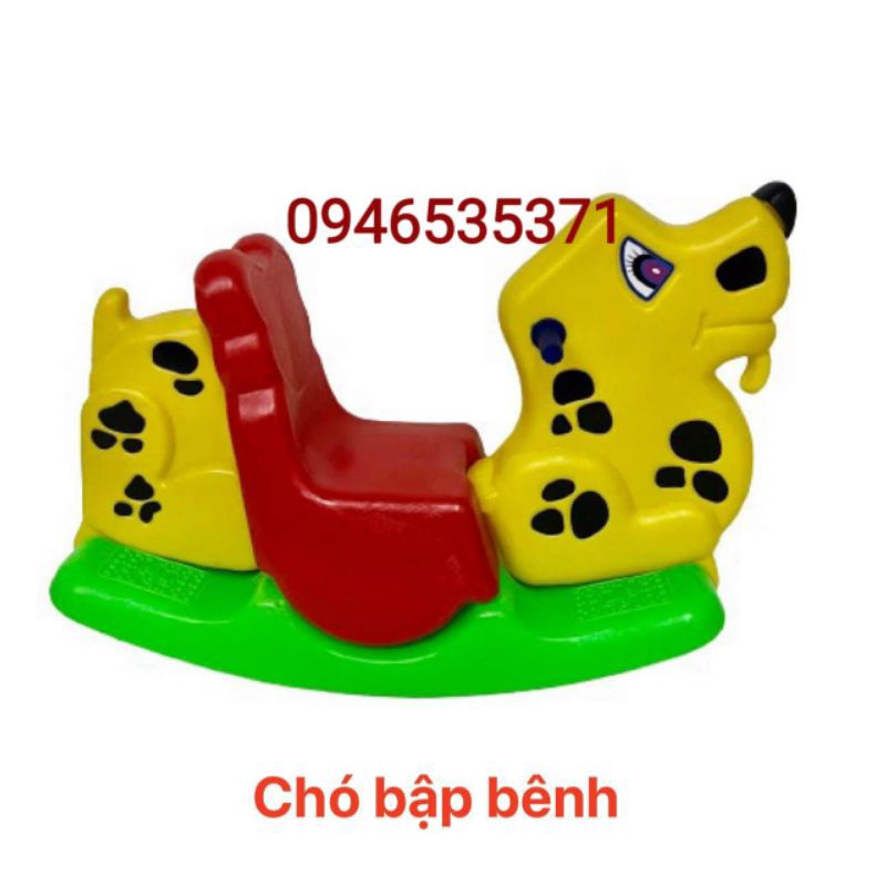 BẬP BÊNH CHÓ ĐỐM CHO BÉ