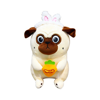 Chó pugs thú bông