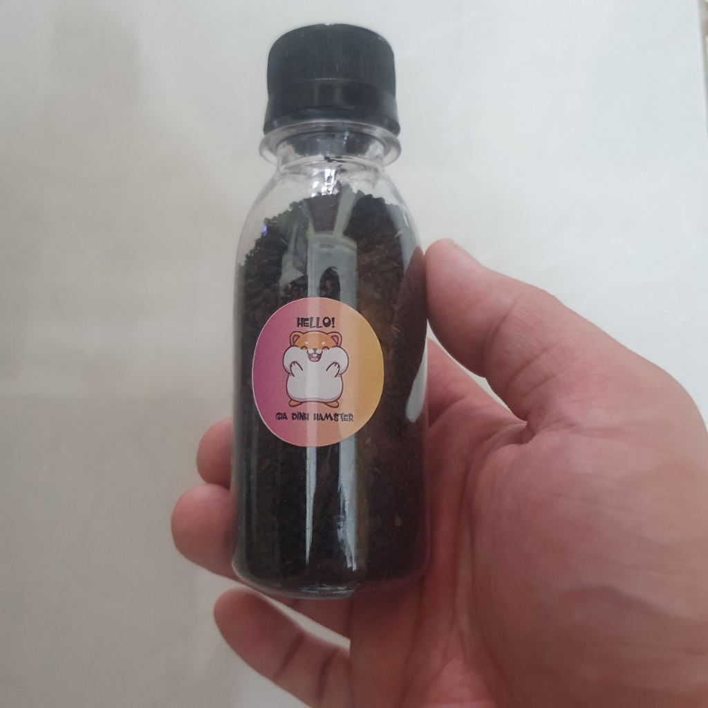 Mè đen thức ăn hamster - Gia Đình Hamster