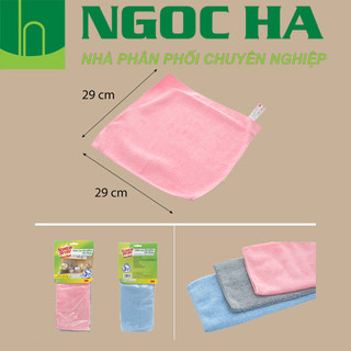 Khăn lau bếp microfiber tiện dụng 3m 27cm x27cm của Scrotch Brite