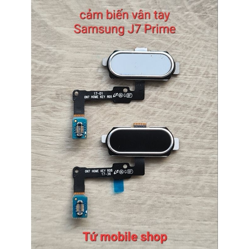 Cảm biến vân tay Samsung J7 Prime SM-G610 , Samsung On7 SM-G6100