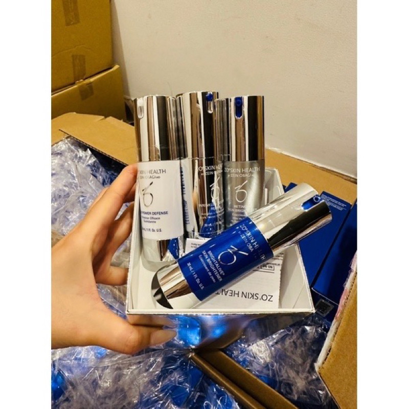 Tách set Retinol, Wrinkle, Daily, Brightalive